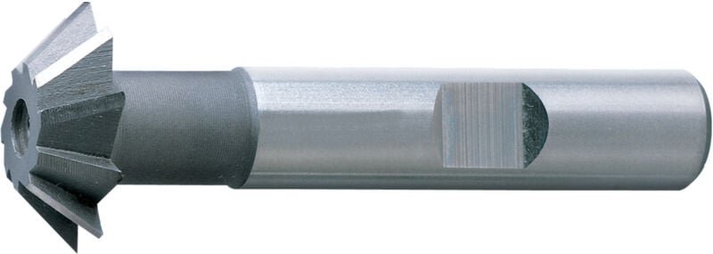Winkelfräser DIN1833 HSSCo5 Form D 45Grad 25mmFORMAT