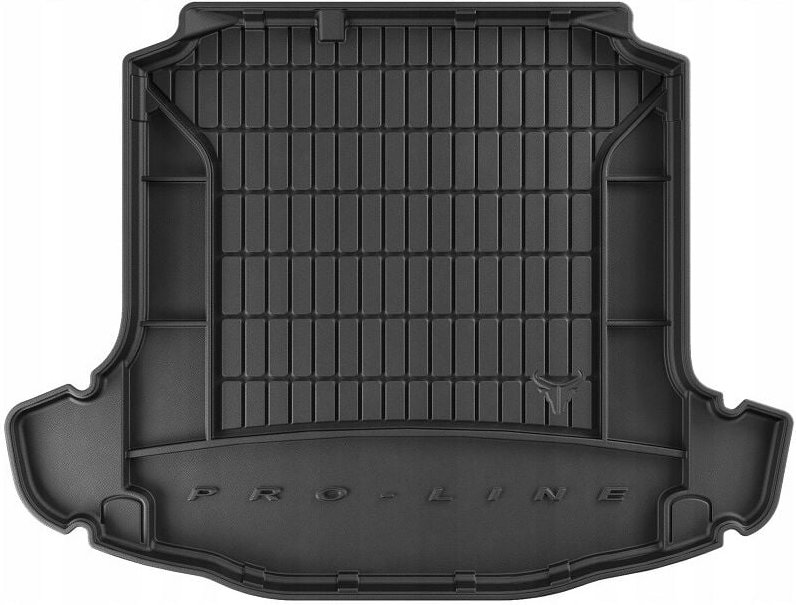 Gummi Kofferraummatte Einsatz Teppich SKODA Rapid Liftback 2012-2019 TM zw