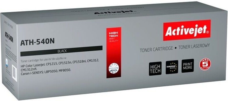 ActiveJet Toner für HP 125A CB540A neu ATH-540N