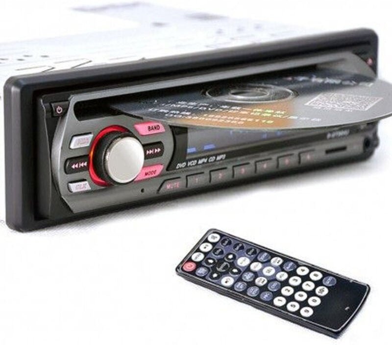 Trade Shop - autoradio stereo für macchina auto radio 52W x 4 fm MP3 usb sd/mmc dvd cd aux -