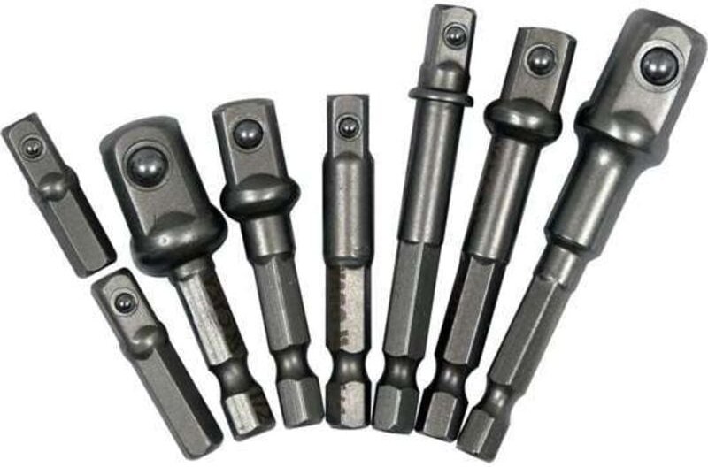 Innensechskant-Adaptersatz 8-Teilig - Yt-04639