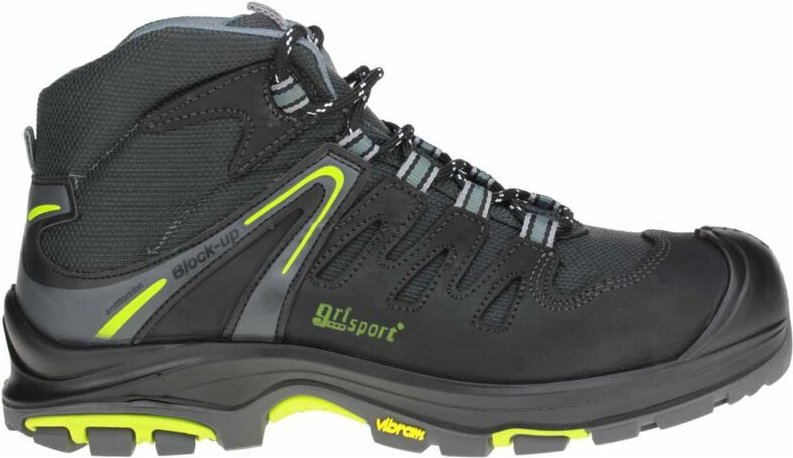 Grisport - Sicherheitsstiefel Maranello 74651C S3 src Gr.43 schwarz
