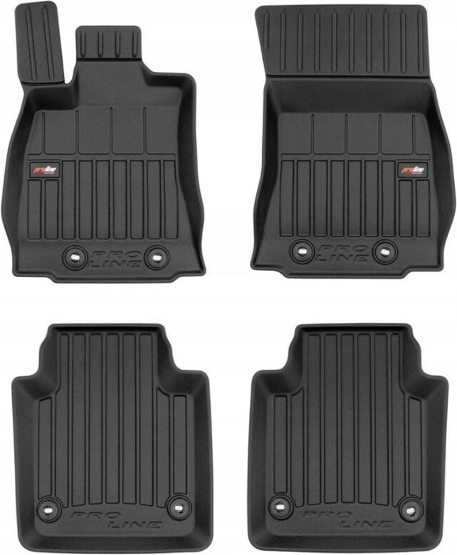 Gummimatten Fußmatten Jaguar XJ X351 Long 2009-2019 3D Mulde