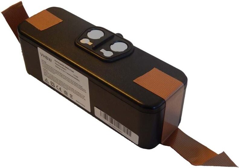 1x Akku kompatibel mit iRobot Roomba 581, 605, 611, 583, 610, 614, 590, 612, 582, 615, 616 Home Cleaner Heimroboter (450...