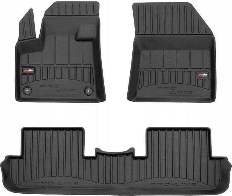 GUMMIMATTEN UND WISCHERMATTE PEUGEOT 3008 2 ab 2016 - 3D-SCHALEN