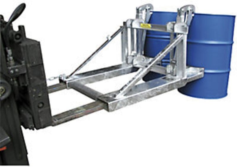 Bauer Fasslifter RS-II/M, feuerverzinkt