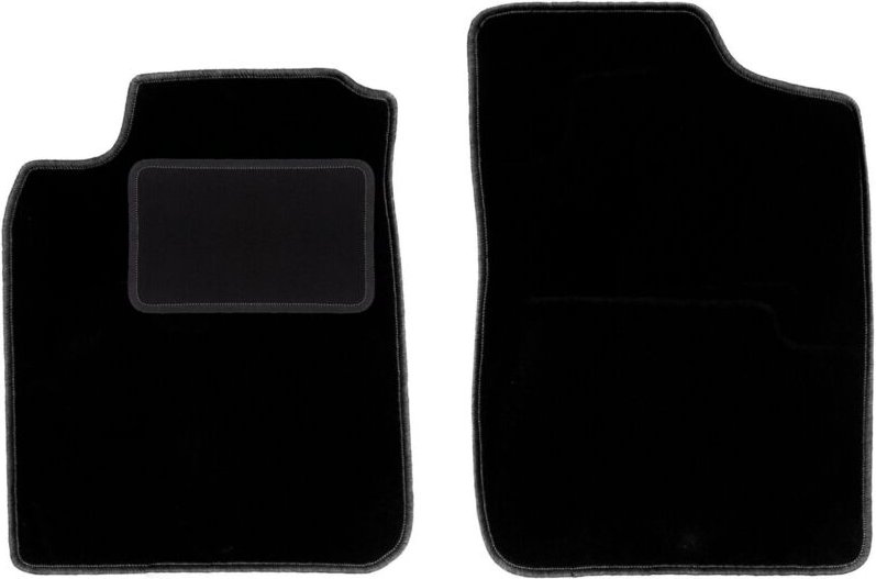 Vordere Matten schwarz für: Daihatsu Charade Fließheck (1994-2000)