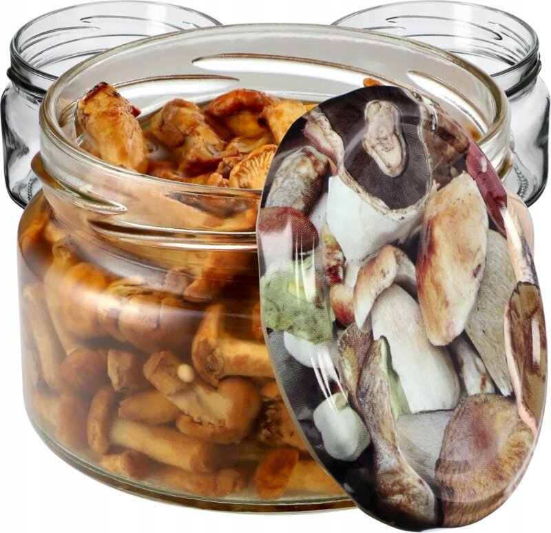 Kadax - kleine Einmachgläser 250 ml, Marmeladengläser mit Deckel, Luftdichte Gläschen zum Verschenken,