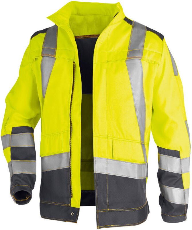Kübler Jacke safety 7 psa 3 warngelb/anthrazit Gr. 54