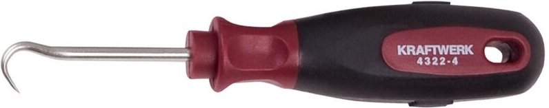 Kleiner Vollhaken ergokraft