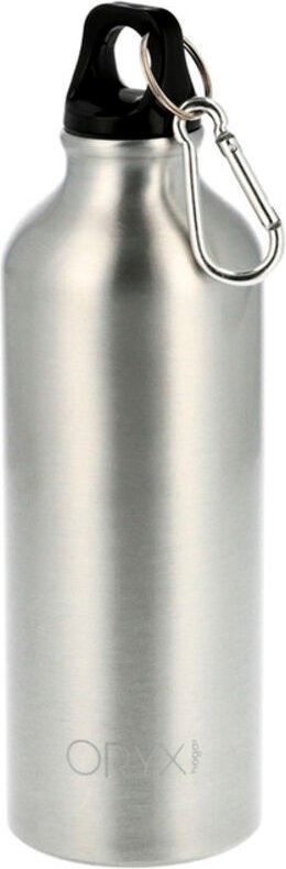 Botella Agua Aluminio Con Mosquetón 500 ml.