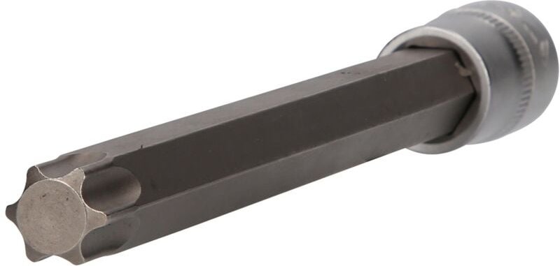 1/2" Torx-Bit-Stecknuss, 200 mm lang, T70