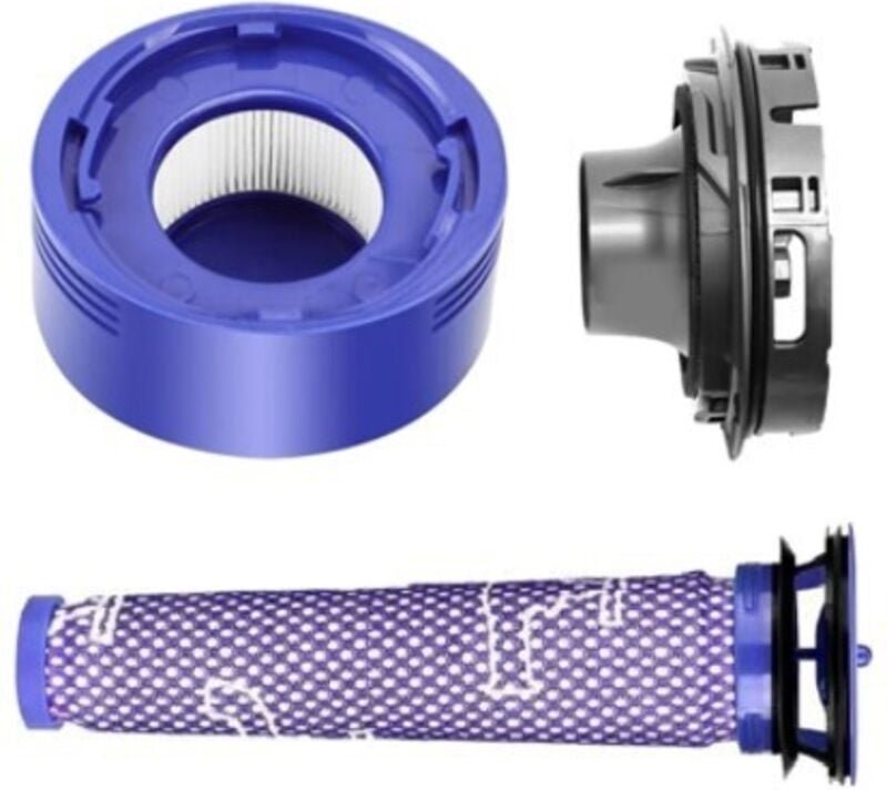 Nazalus-Sale Filter und hintere Motorabdeckung Zubehör für Dyson V7 V8 Staubsauger, hintere Motorabdeckung + hinterer Fi...