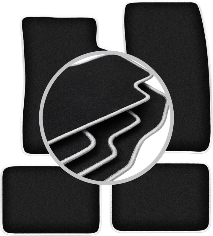 CARLUX-SILVER Autofußmatten für: Daihatsu Feroza F300 / F310 Offroad (1989-1998)