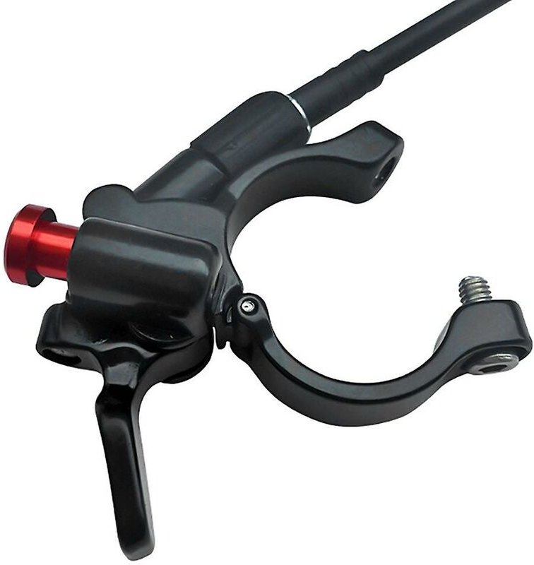 Thumbnail - Fahrrad Dropper Sattelstütze Bike Sattelstütze Dropper Fernbedienung Für 22,2mm Fahrrad Und Rennrad Lenker Bic