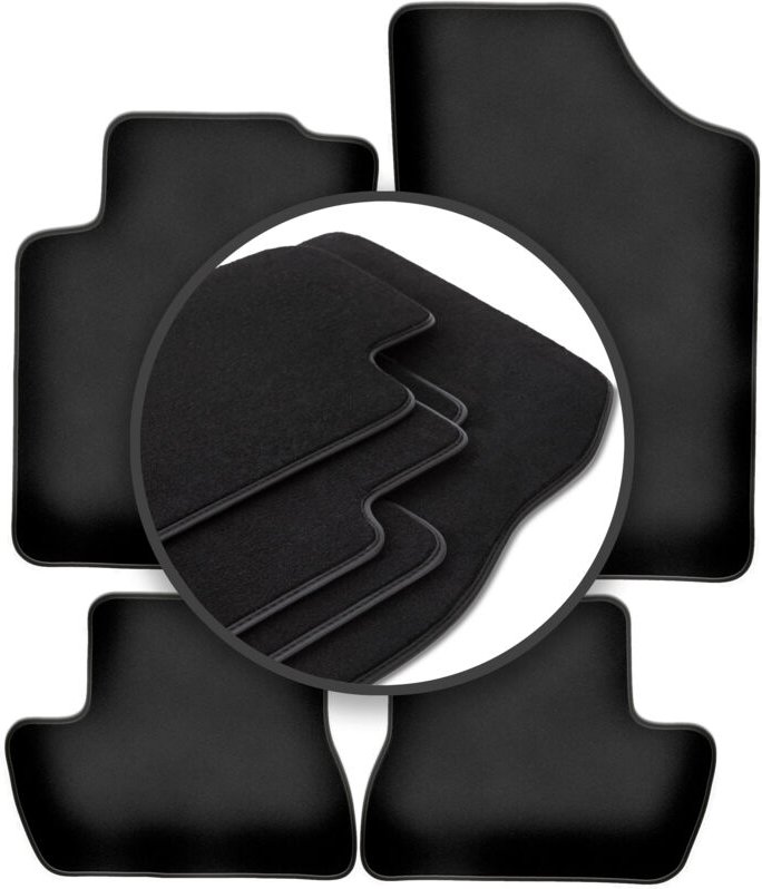 Premium-Fußmatten für: Citroen C2 Fließheck (2003-2009)