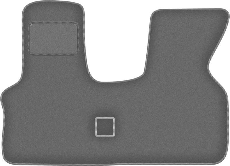 Graphit-Fußmatten für: Volkswagen Transporter T4 Kastenwagen (1992-2003)