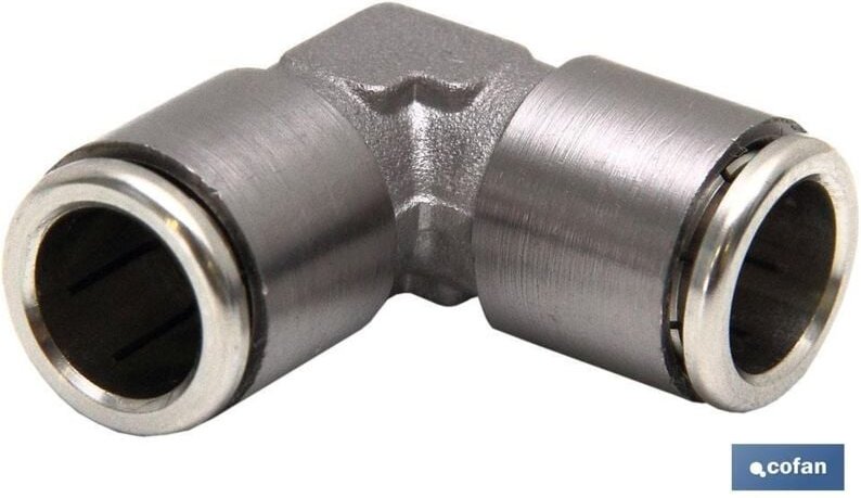 Rohr-Rohr-Winkelverschraubung Tee M-4