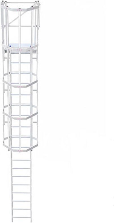 Matisère - Ortsfeste Steigleitern - Steighöhe von 5.20 bis 5.50m - CS55MP