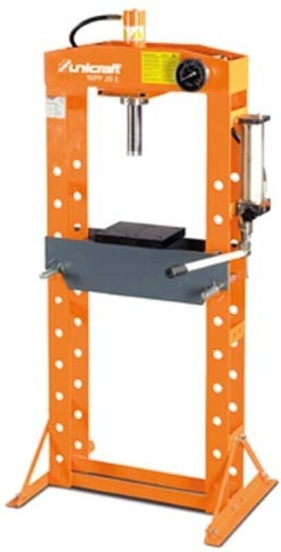 Unicraft Hydraulische Werkstattpresse WPP 20 E