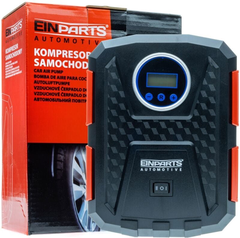100-W-Auto-Luftkompressor mit LCD-Display – 150 PSI, 35 l/min