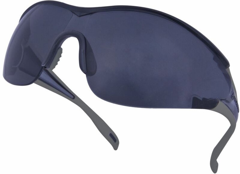 Ergonomische Brille Delta Plus Polycarbonat Rauchfarben Egon Smoke -Egongrfu