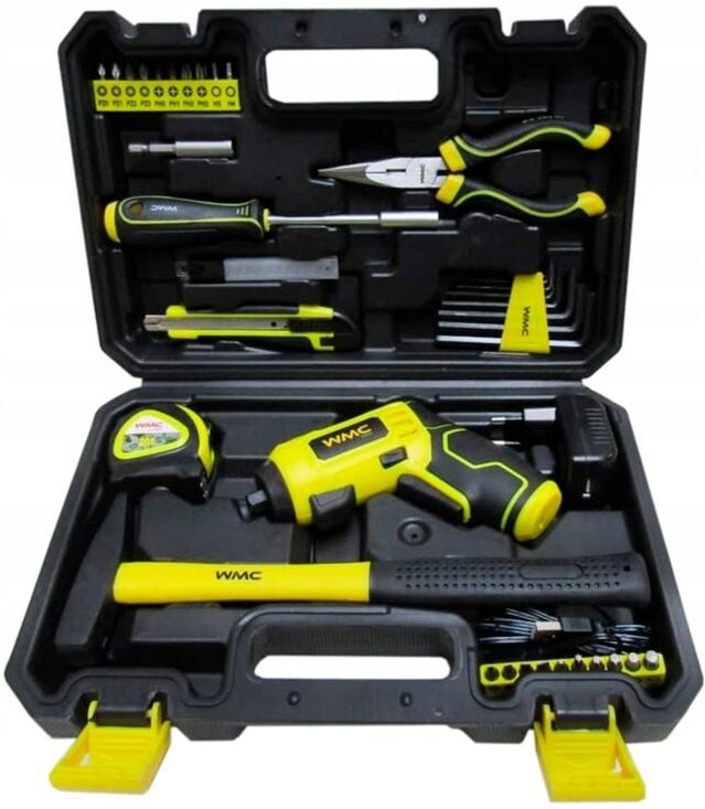 Werkzeugsatz Mit Schraubendreher 47-Teilige Bits Und Schraubenschlüssel