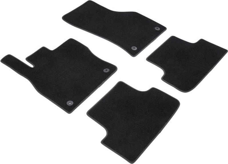 Walser - Premium Fußmatten für vw T-Roc 07/2017-Heute