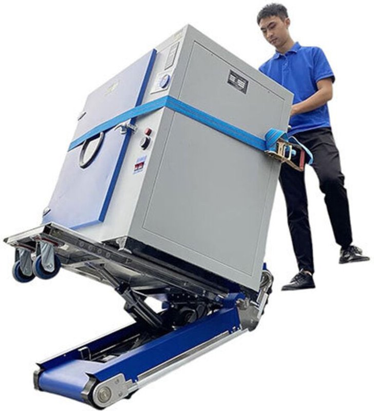 Elektrischer Treppensteiger - Schaufel 850x550mm - maximale Belastung 420kg - CT420S/CV