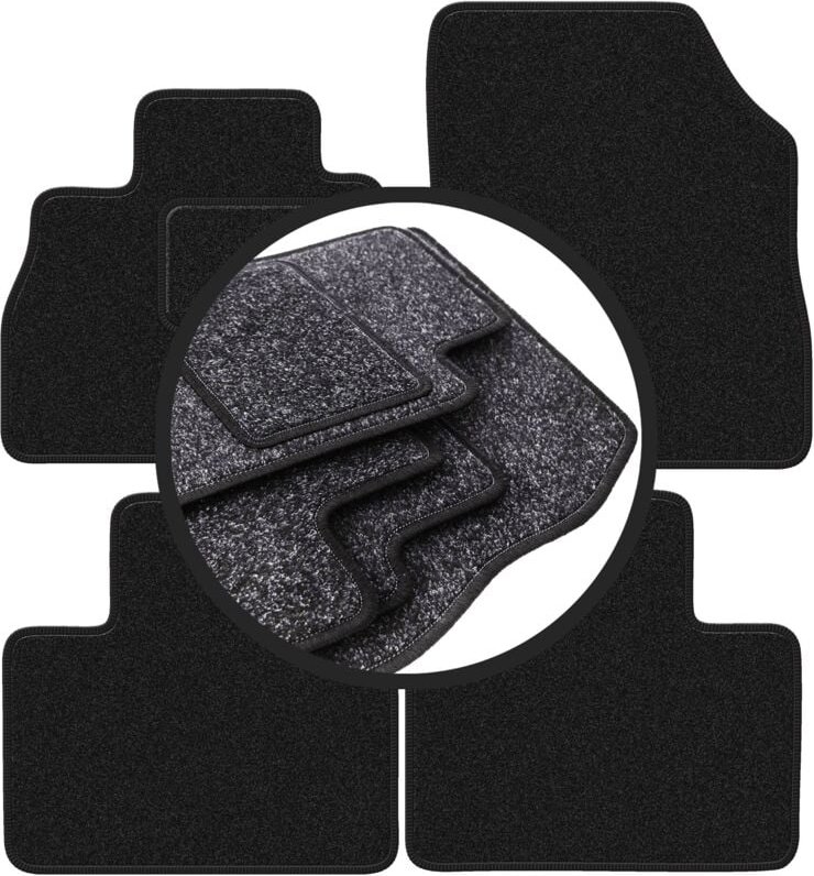 ANTHRA Autofußmatten für: Renault Grand Scenic IV Minivan (2016-)