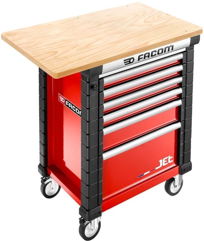 FACOM Holzplatte 28 mm M4 für JET-Wagen