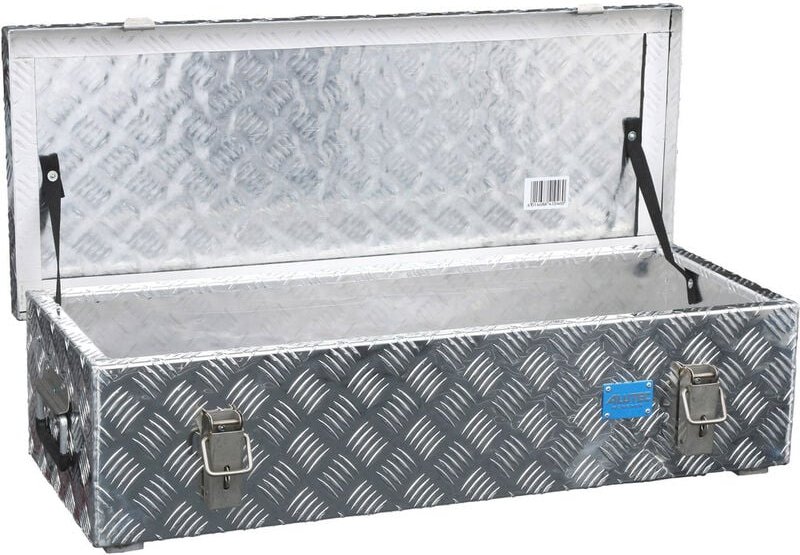 Alutec - extreme 46 41046 Riffelblechbox Aluminium (l x b x h) 822 x 325 x 210 mm