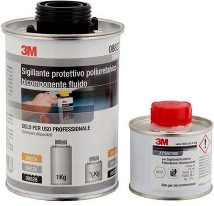 3m 8827 Polyurethane Schutz Sealant Grey 500 Gr