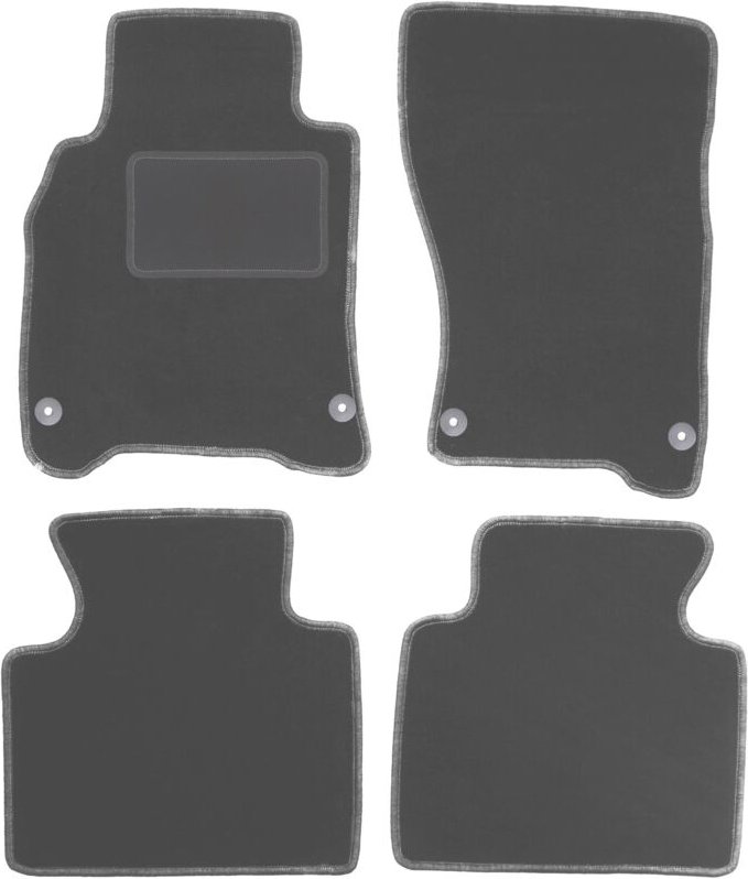 Graphit-Fußmatten für: Infiniti M Hybrid Limousine (2010-)