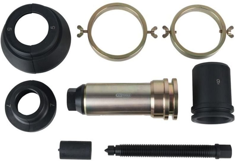 KS Tools Differential-Hauptwellenlager-Abzieher-Satz für Volvo, 8-tlg - 460.3910