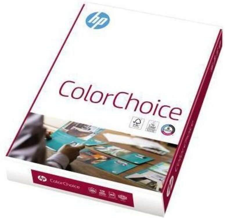 Hewlett Packard - CHP751 hp color choice kopierpapier A4 500Blatt 100gr universal fsc