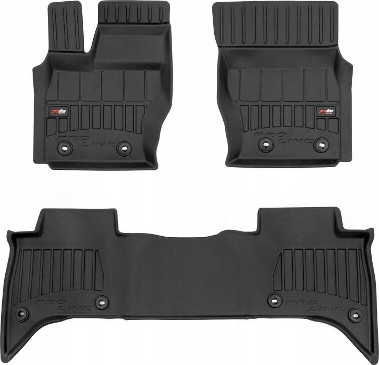 MATTEN UND EINFACHMATTEN GUMMI Land Rover RANGE ROVER 4 L405 2012-2021 KOFFERRAUM