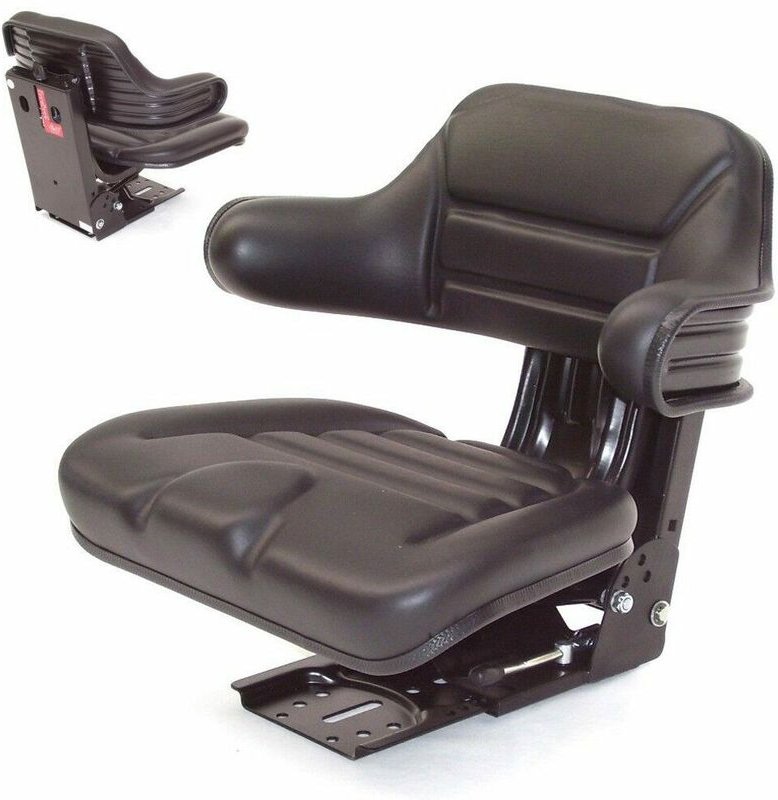 Apex - 56002 Traktorsitz OE110 gefedert Schleppersitz Feder Sitz Treckersitz Arm Lehne