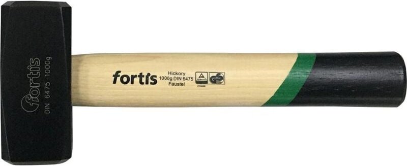 Fäustel DIN 6475 Hickory Fortis 1000g