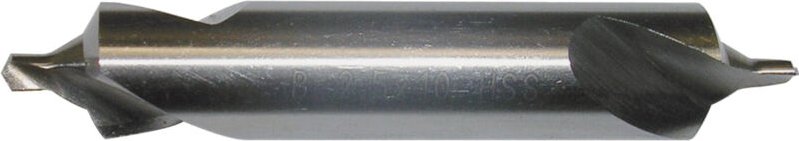 Zentrierbohrer DIN333 HSSForm b 120Grad 1,25mm Format
