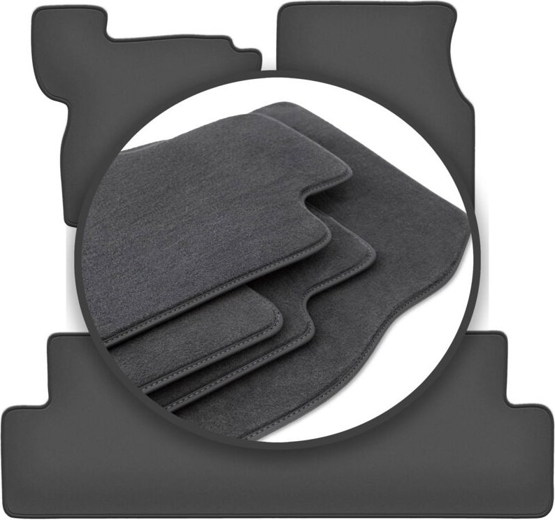 Premium-Fußmatten für: Honda Concerto Liftback (1988-1994)