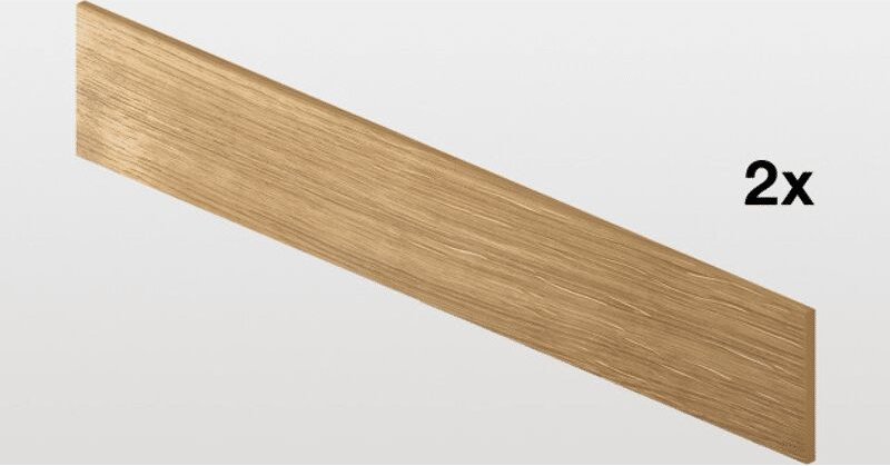 Peka - Relingeinsatz-Set Liro Hochschrank Standard Eiche natur