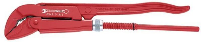 Thumbnail - Stahlwille 6549 1 1/2 Eck-Rohrzangen