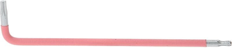 Kugelkopf-Torx-Winkelstiftschlüssel, XL, T10, Pink