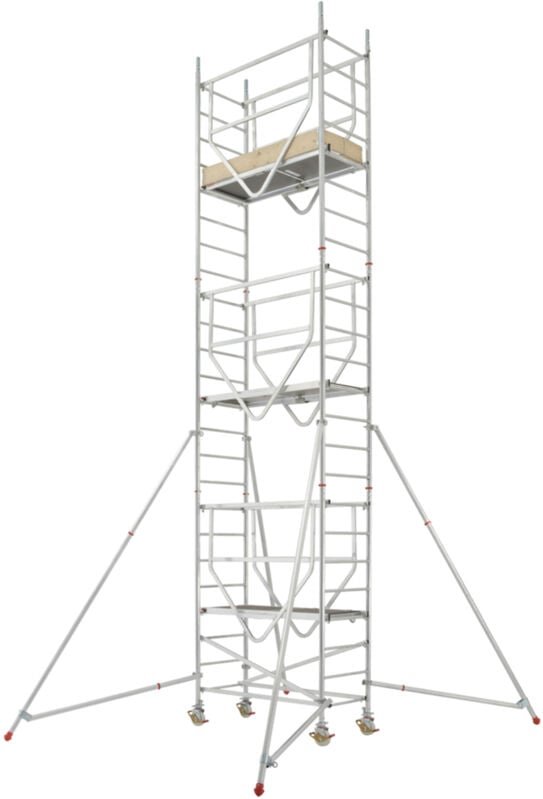 Hymer Fahrgerüst ADVANCED SAFE-T Modul 1 + 2 + 3 Bühnenlänge 1,58m