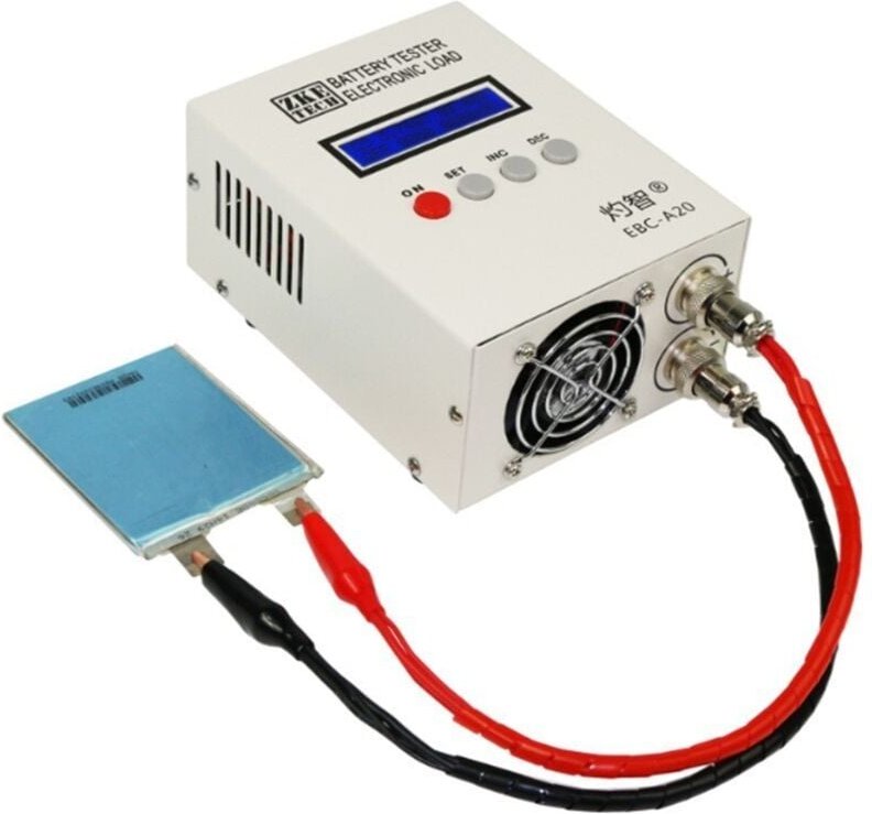 EBC-A20 Batterietester 30V 20A 85W Lithium-Blei-Säure-Batterien Kapazitätsprüfgerät 5A Aufladen Unterstützung 20A Entlad...