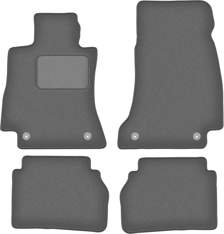 Graphit-Fußmatten für: Mercedes CLS C257 Limousine (2018-)