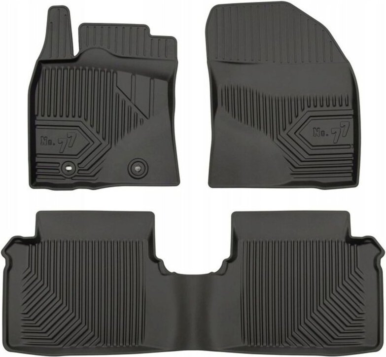 GUMMIMATTEN TOYOTA Avensis 3 T27 2009-2018 KOFFERRAUM 77