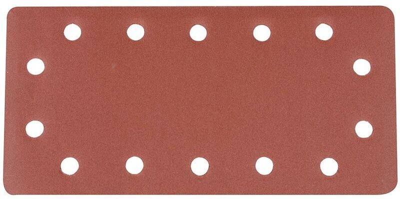 Klettschleifblätter, gelocht, 115 x 230 mm, 10er-Pckg. 240er-Körnung