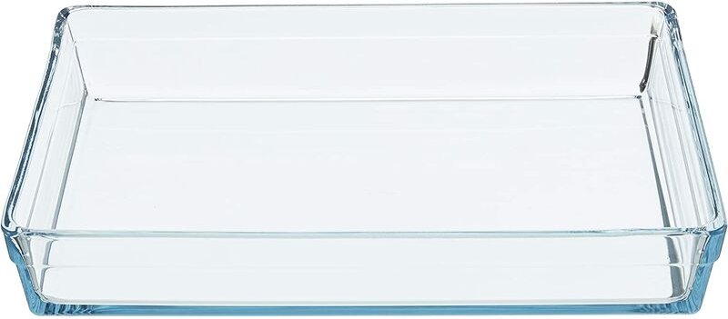 Pasbahce Borcam Premium Rechteckblech 26Cmx37Cm, 4350 cc transparent